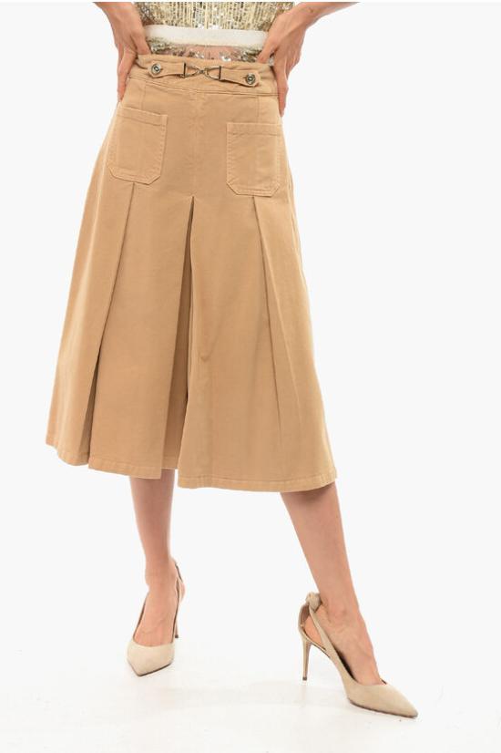  엘리자베타프랜치 데님 숏팬츠 PJ09D16 470 Beige