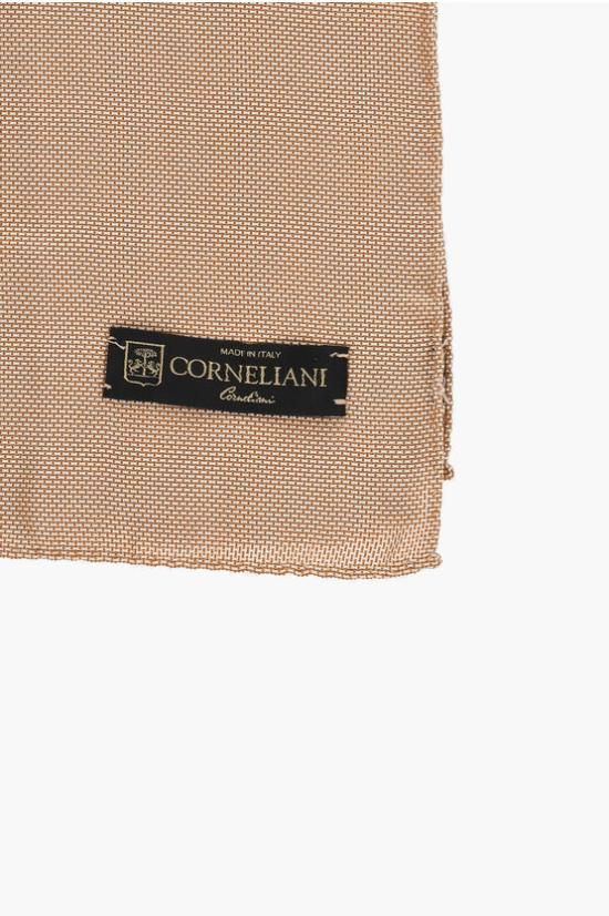  꼬르넬리아니 넥타이 77HUG7 6120495 034 Beige - CORNELIANI