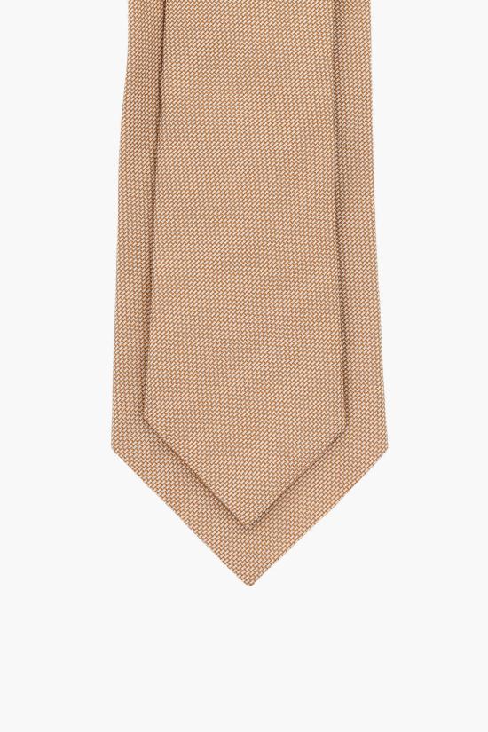  꼬르넬리아니 넥타이 77HUG7 6120495 034 Beige - CORNELIANI