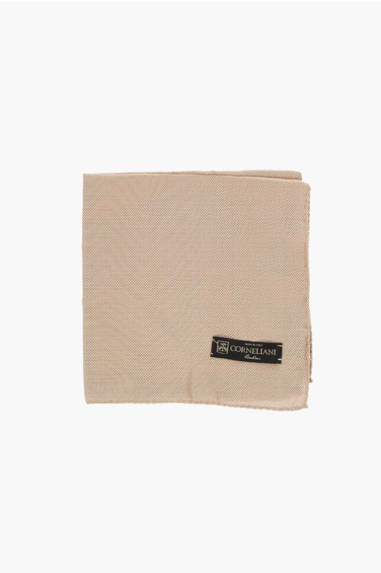  꼬르넬리아니 넥타이 77HUG7 6120495 034 Beige - CORNELIANI