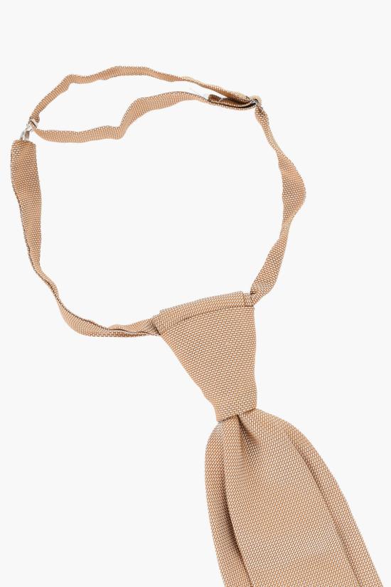  꼬르넬리아니 넥타이 77HUG7 6120495 034 Beige - CORNELIANI