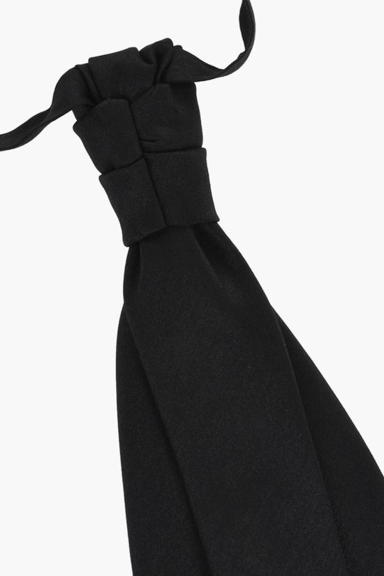  꼬르넬리아니 넥타이 85HUG6 0120491 036 Black - CORNELIANI