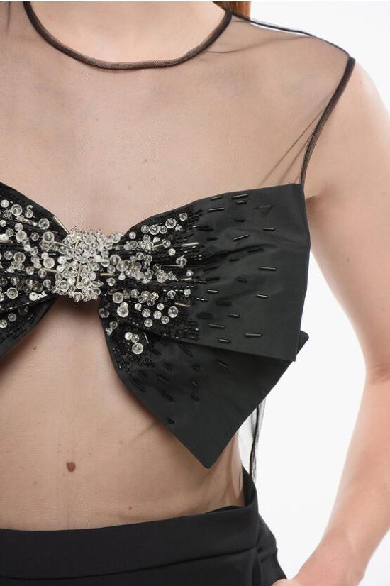  엘리자베타프랜치 점프수트 TU24706 110 Black - ELISABETTA FRANCHI