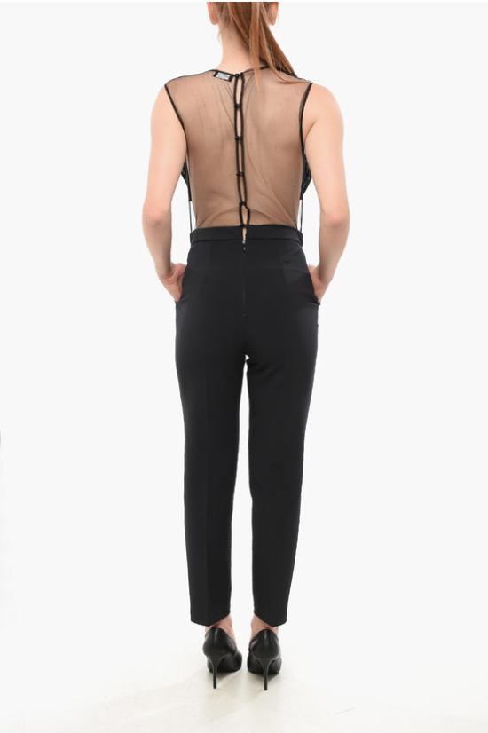  엘리자베타프랜치 점프수트 TU24706 110 Black - ELISABETTA FRANCHI