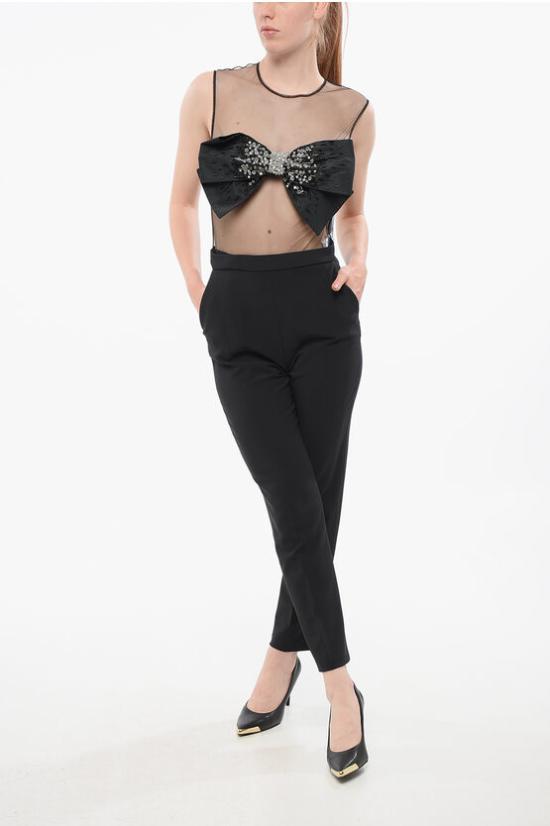  엘리자베타프랜치 점프수트 TU24706 110 Black