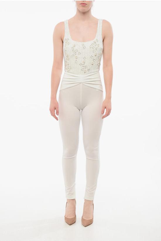  엘리자베타프랜치 점프수트 TU02527 360 White