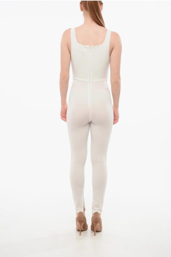  엘리자베타프랜치 점프수트 TU02527 360 White - ELISABETTA FRANCHI