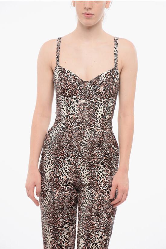  엘리자베타프랜치 점프수트 TU24506 642 Brown - ELISABETTA FRANCHI