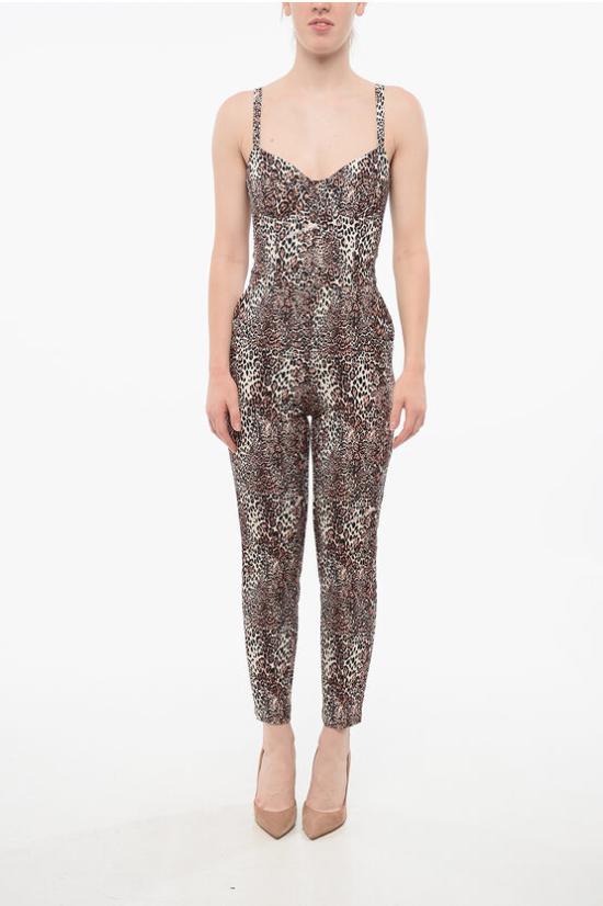  엘리자베타프랜치 점프수트 TU24506 642 Brown