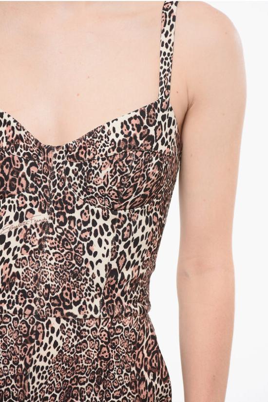  엘리자베타프랜치 점프수트 TU24506 642 Brown - ELISABETTA FRANCHI