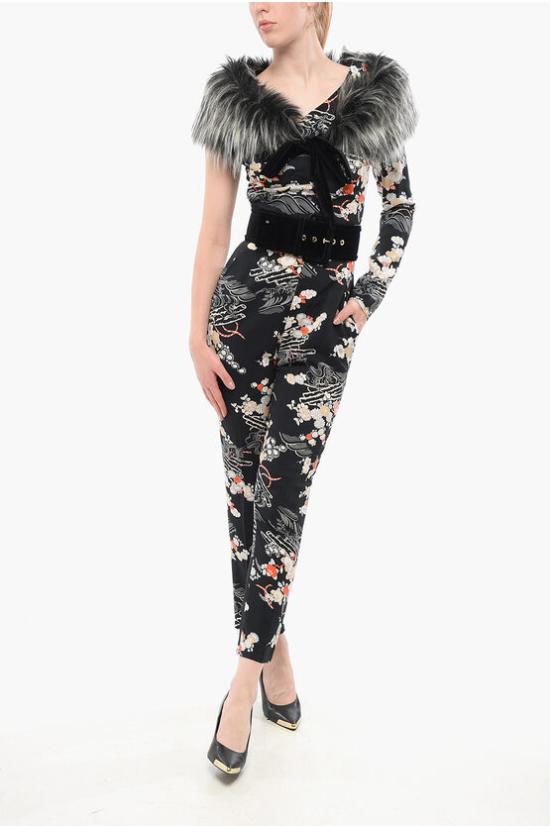  엘리자베타프랜치 점프수트 TU03578 110 Black