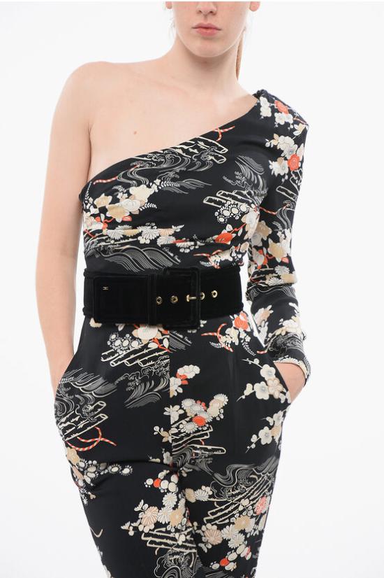  엘리자베타프랜치 점프수트 TU03578 110 Black - ELISABETTA FRANCHI