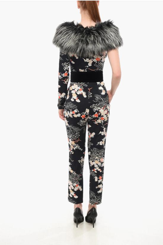  엘리자베타프랜치 점프수트 TU03578 110 Black - ELISABETTA FRANCHI