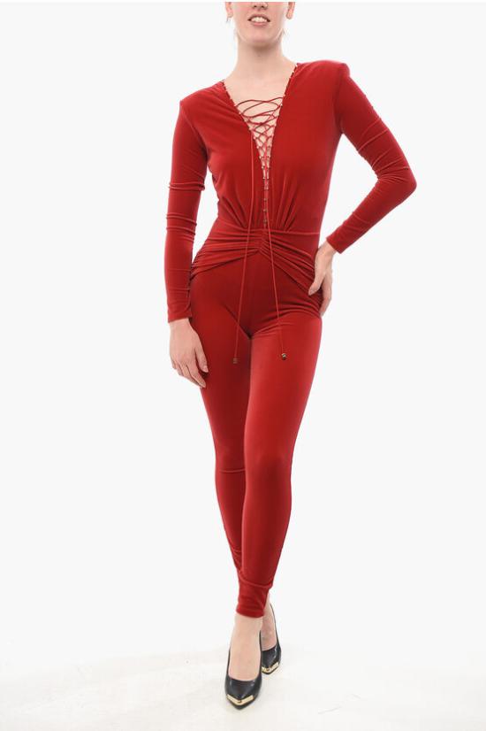  엘리자베타프랜치 점프수트 TU01927 AU2 Red