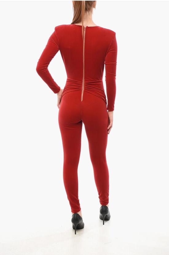  엘리자베타프랜치 점프수트 TU01927 AU2 Red - ELISABETTA FRANCHI