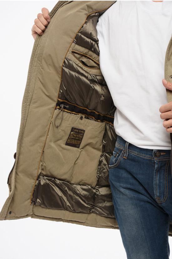  무레르 롱패딩 TEDS1 BEIGE 02 Brown - MOORER