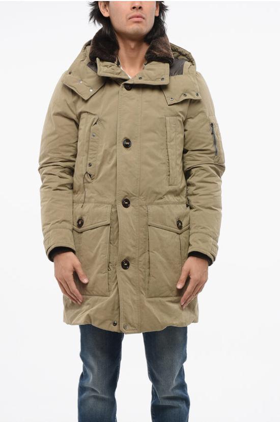  무레르 롱패딩 TEDS1 BEIGE 02 Brown