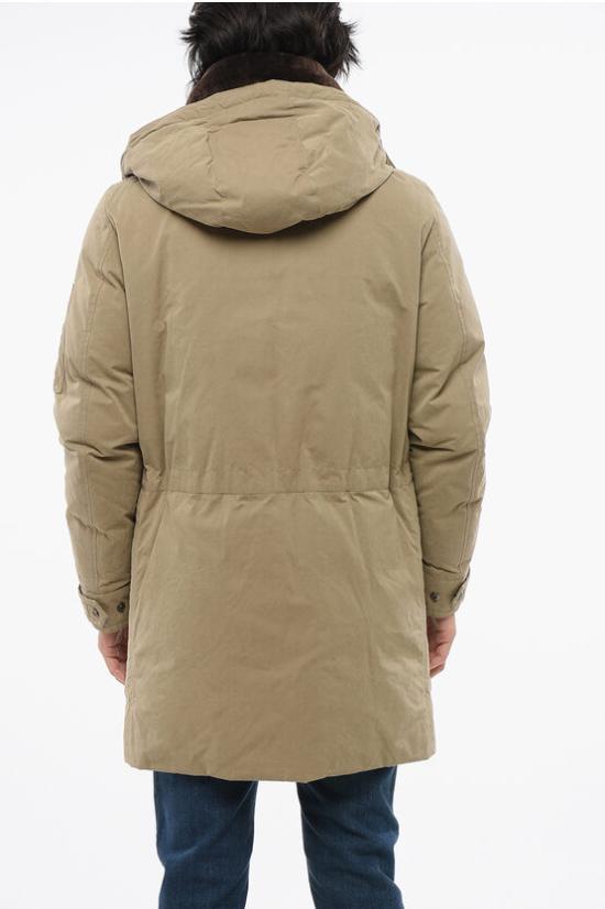  무레르 롱패딩 TEDS1 BEIGE 02 Brown - MOORER