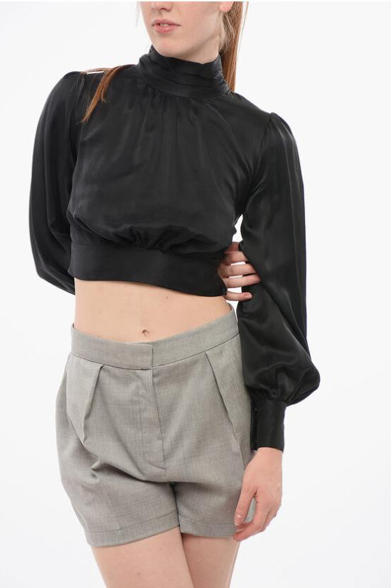  엘리자베타프랜치 블라우스 CA04927 110 Black