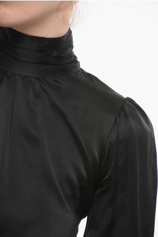  엘리자베타프랜치 블라우스 CA04927 110 Black - ELISABETTA FRANCHI