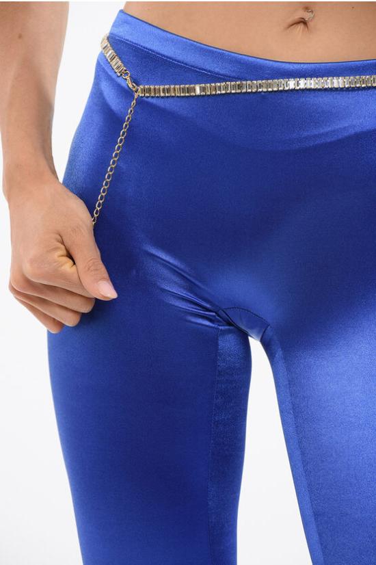  엘리자베타프랜치 레깅스 PA04727 062 Blue - ELISABETTA FRANCHI