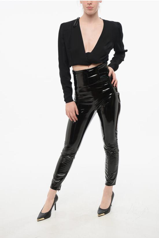  엘리자베타프랜치 레깅스 PA03227 110 Black - ELISABETTA FRANCHI