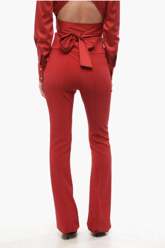  엘리자베타프랜치 크롭 팬츠 PA02827 AU2 Red - ELISABETTA FRANCHI