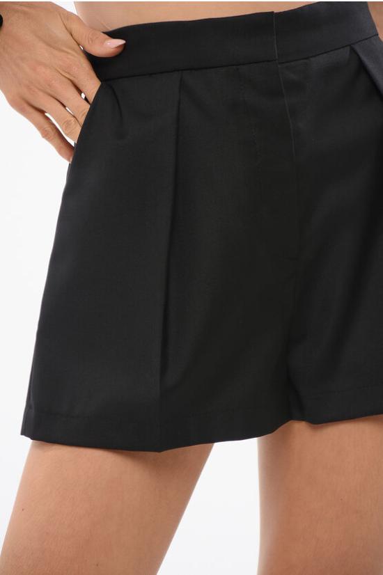  엘리자베타프랜치 크롭 팬츠 SH00327 110 Black - ELISABETTA FRANCHI