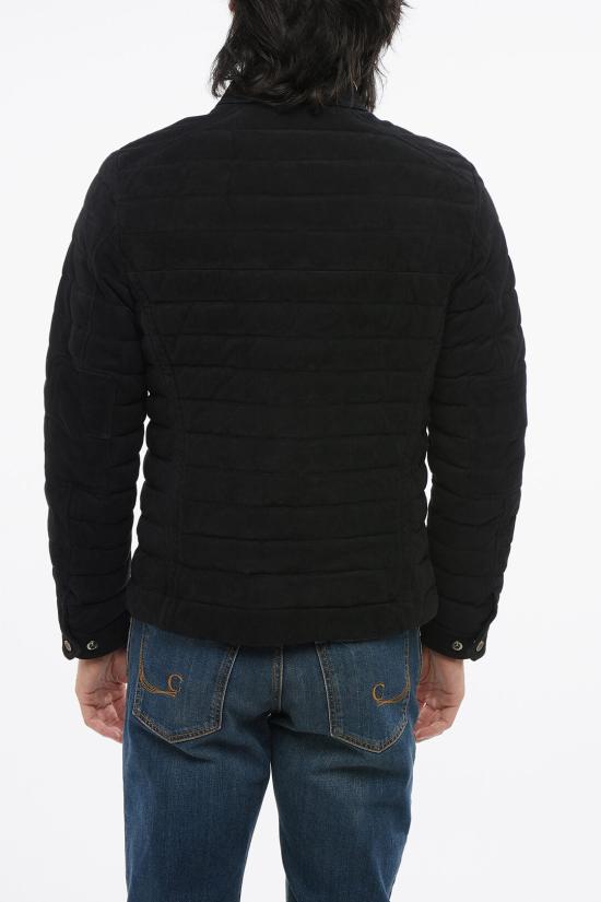  무레르 숏패딩 CRESPIUR BLU Black - MOORER