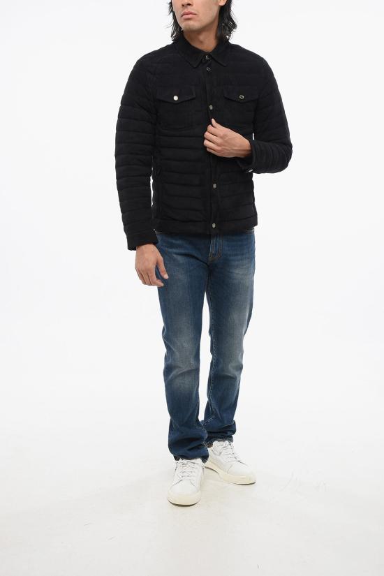  무레르 숏패딩 CRESPIUR BLU Black - MOORER