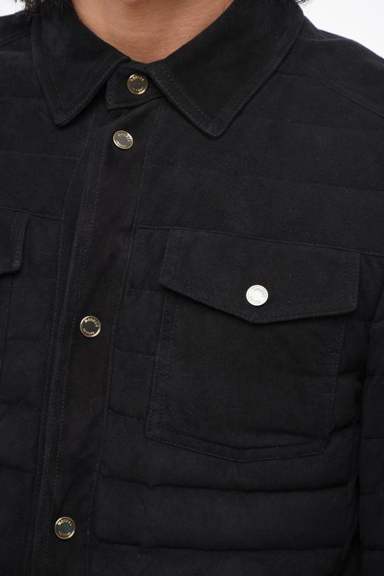  무레르 숏패딩 CRESPIUR BLU Black - MOORER