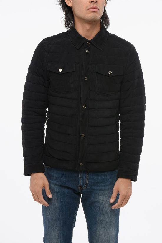  무레르 숏패딩 CRESPIUR BLU Black