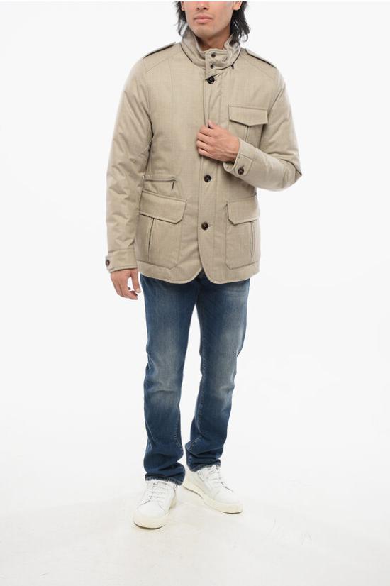  무레르 패딩 BRUEGUELCL ALMOND Beige - MOORER