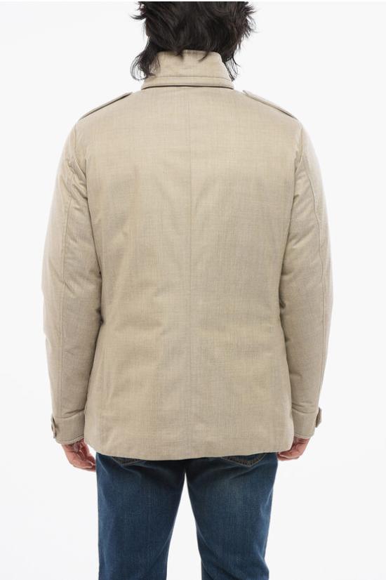  무레르 패딩 BRUEGUELCL ALMOND Beige - MOORER