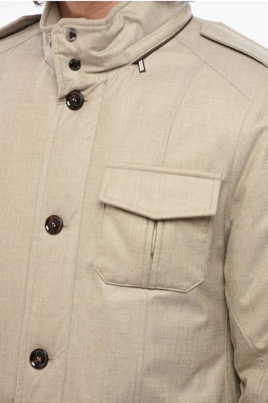  무레르 패딩 BRUEGUELCL ALMOND Beige - MOORER