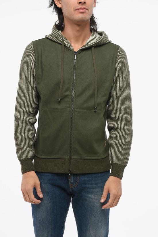  무레르 후드 티셔츠 TRUMANJTD MILITARE Military Green