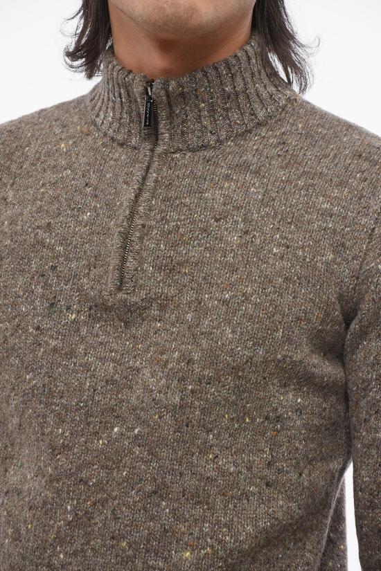  무레르 긴팔 티셔츠 FEDRODSW TAUPE Brown - MOORER