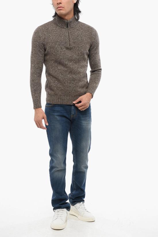  무레르 긴팔 티셔츠 FEDRODSW TAUPE Brown - MOORER