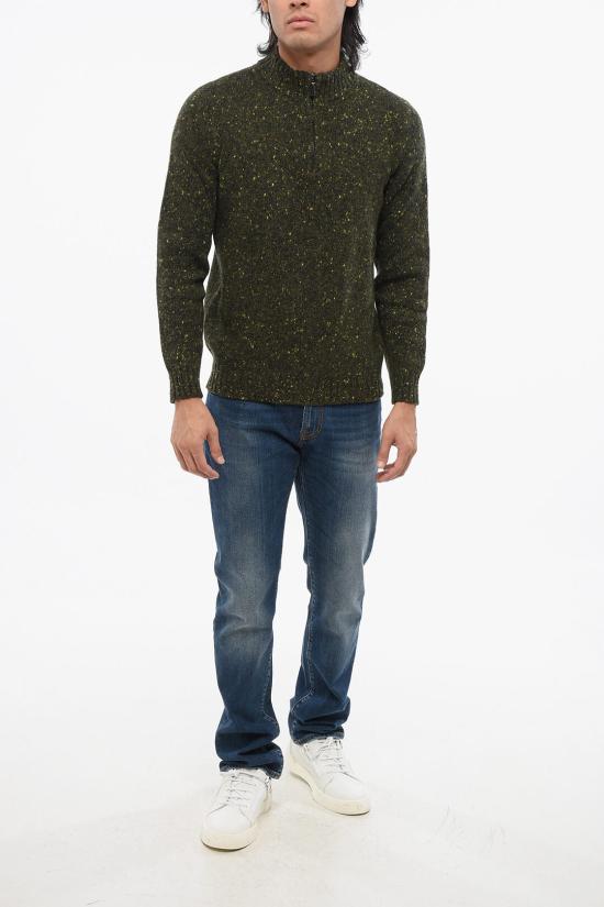  무레르 스웨터 FEDRODSW MILITARE Military Green - MOORER