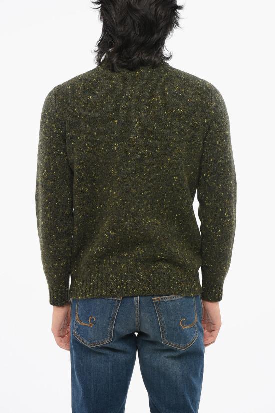  무레르 스웨터 FEDRODSW MILITARE Military Green - MOORER