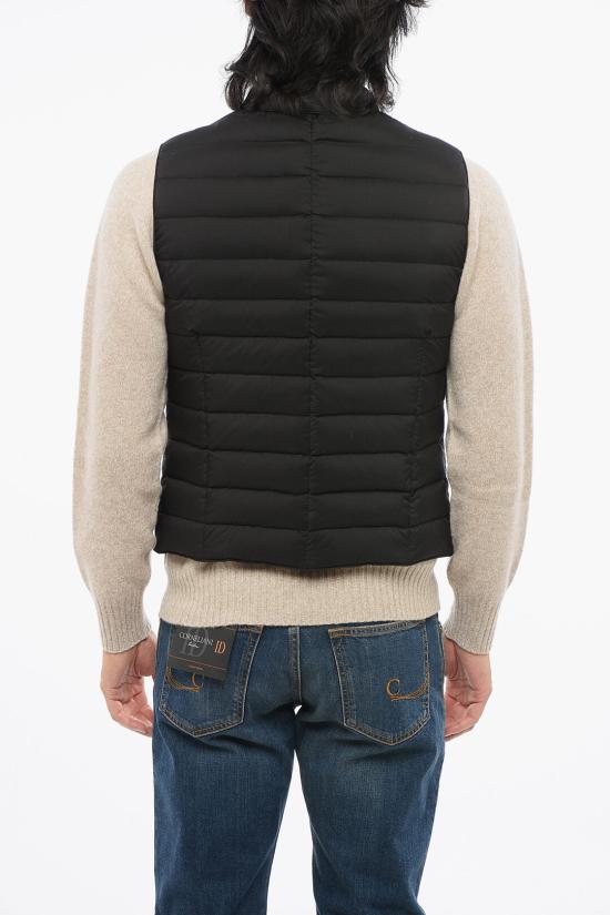  무레르 패딩 조끼 SIDNEYS3 NERO Black - MOORER