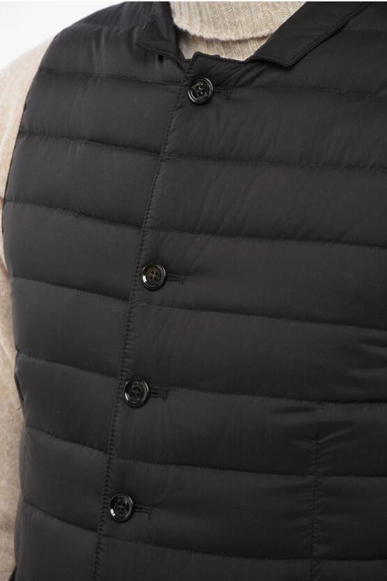  무레르 패딩 조끼 SIDNEYS3 NERO Black - MOORER