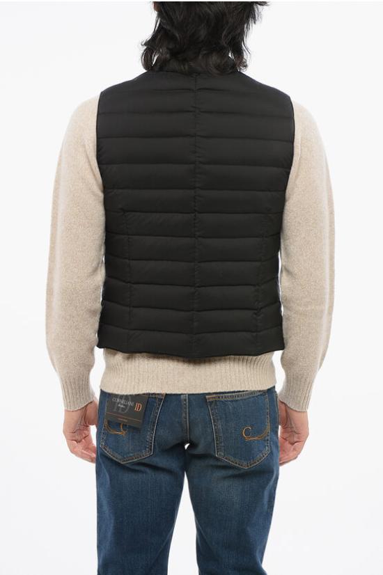  무레르 패딩 조끼 SIDNEYS3 NERO Black - MOORER