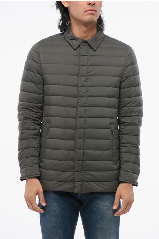  무레르 패딩 RECANATIS3 FOREST Gray