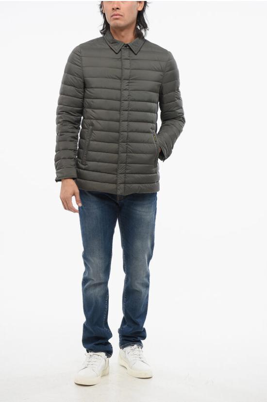  무레르 패딩 RECANATIS3 FOREST Gray - MOORER