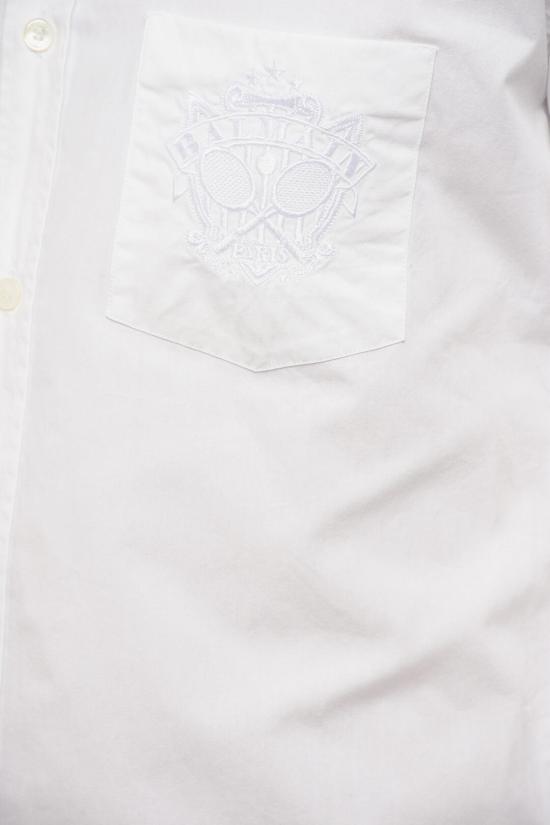  발망 긴팔 셔츠 WH1HS008T0060FA White - BALMAIN