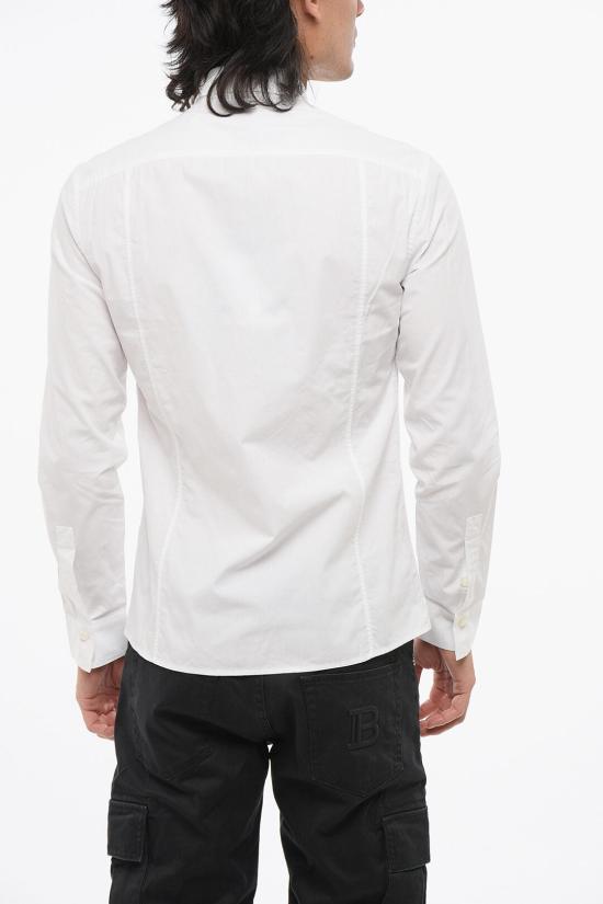  발망 긴팔 셔츠 WH1HS008T0060FA White - BALMAIN