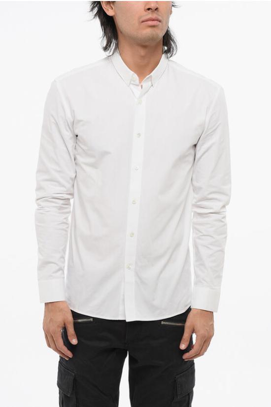  발망 긴팔 셔츠 SH02419T0060FA White