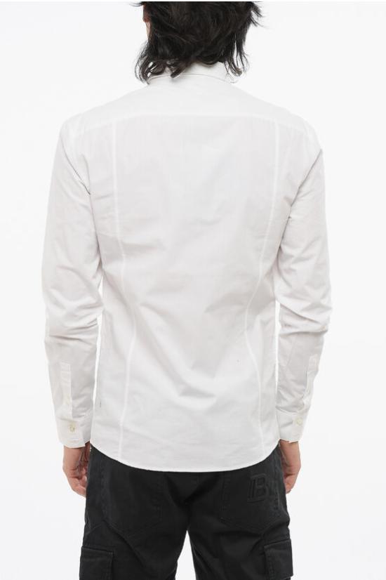  발망 긴팔 셔츠 SH02419T0060FA White - BALMAIN