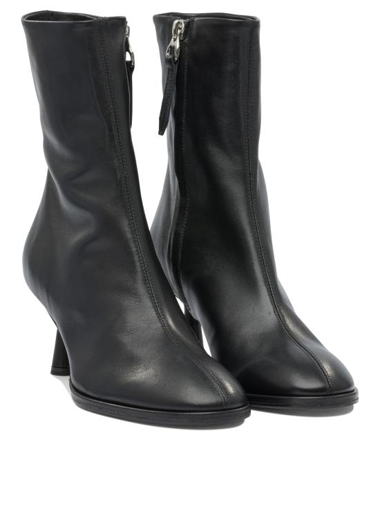 25FW 에이드 부츠 DOROTHYNAPPALEATHERBLACK - AEYDE